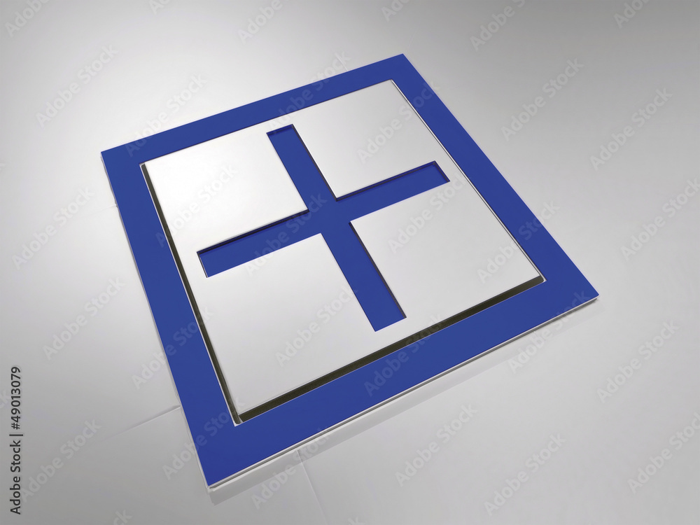 Obraz premium Plus Taste auf Aluminium