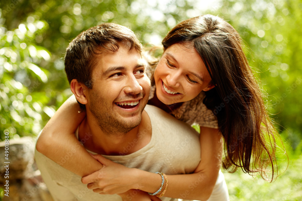 Naklejka premium Togetherness