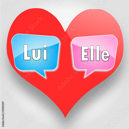 Coeur : Saint Valentin