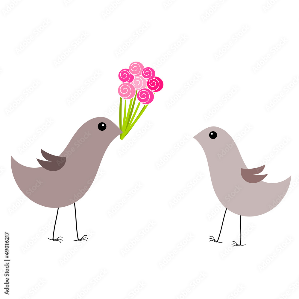 Birds love Birds love