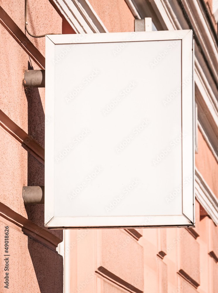 Fototapeta premium new store sign