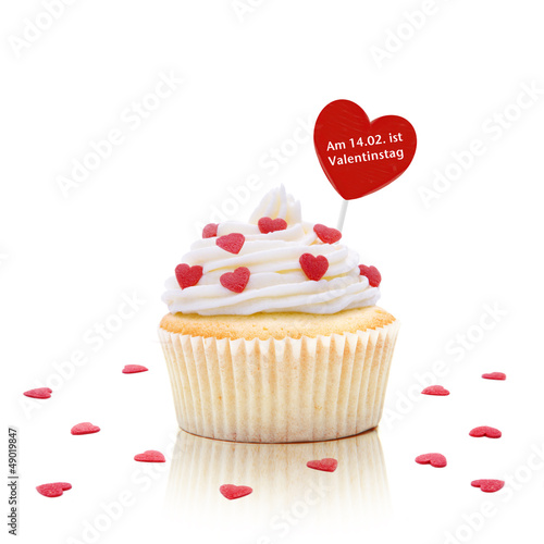Muffin Valentinstag