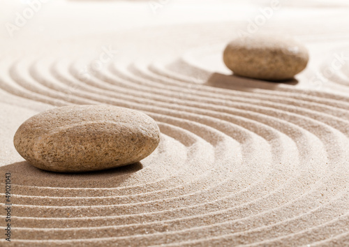 Canvas Print practising spirituality