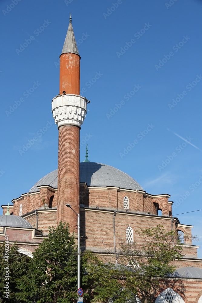 Sofia Mosque in Bulgaria Sofia Mosque in Bulgaria