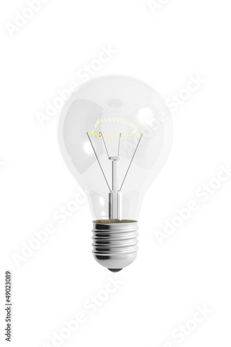 Render of a bulb