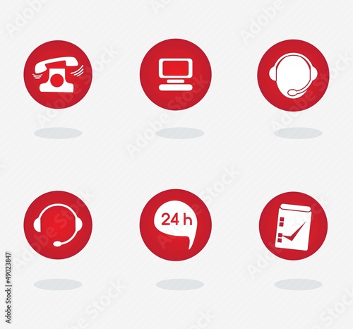 Customer Service icons
