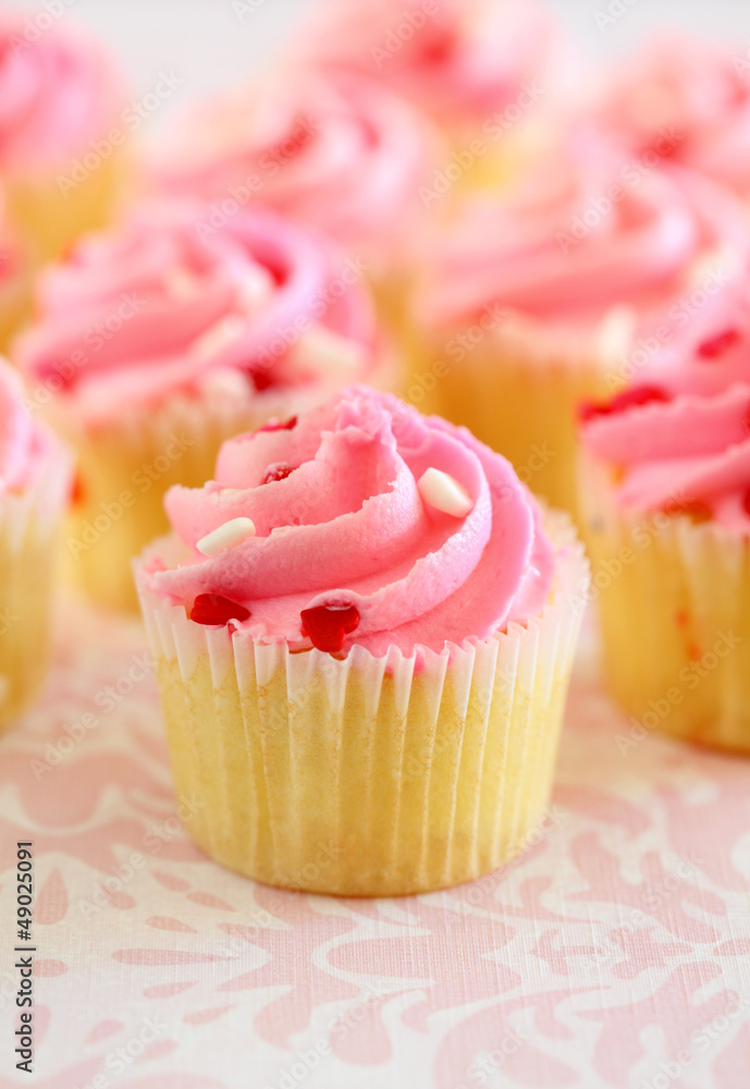 Pink Cupcakes Pink Cupcakes