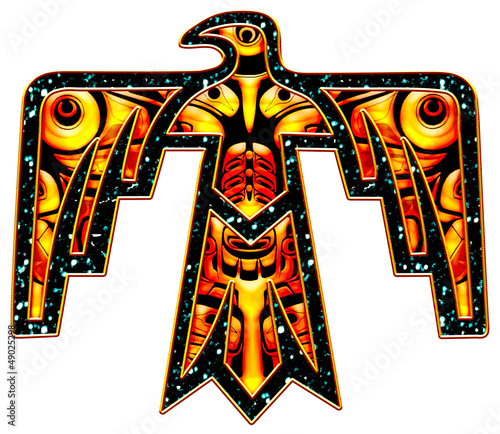 Foto Donnervogel - Thunderbird - Native American Symbol