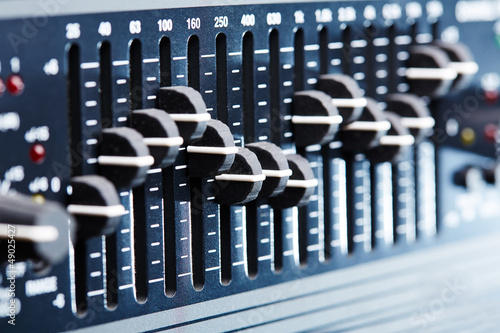 Fotografi Graphic equalizer