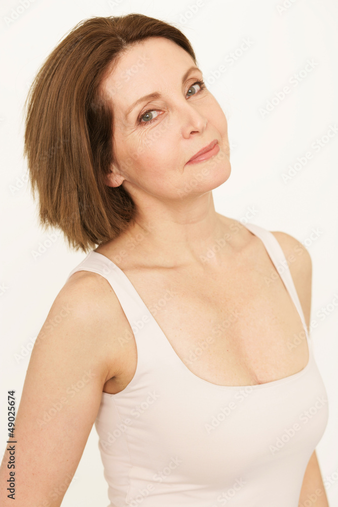 Frau in ihren Goldenen Jahren Frau in ihren Goldenen Jahren