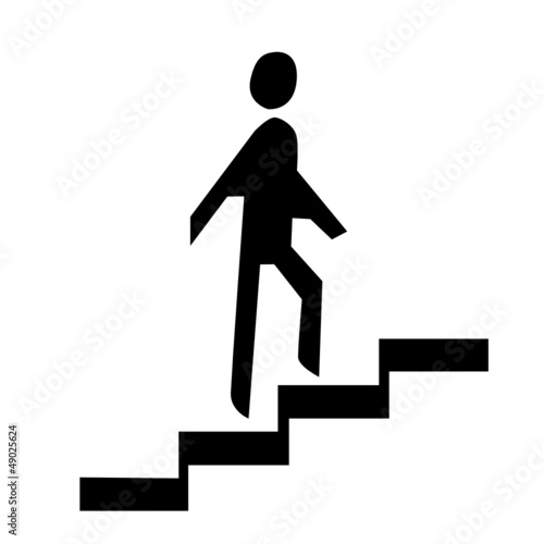 Treppe nach oben