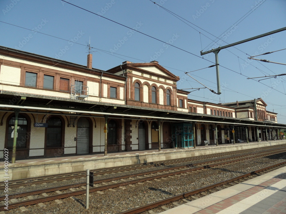 Hauptbahnhof Düren