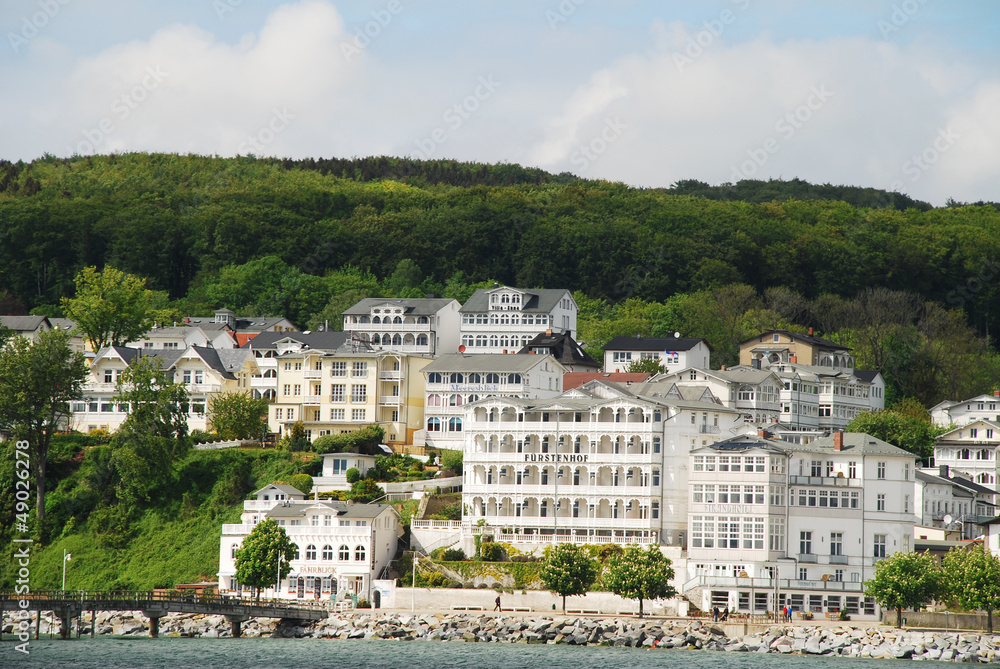 Fototapeta premium Urlaub auf Rügen