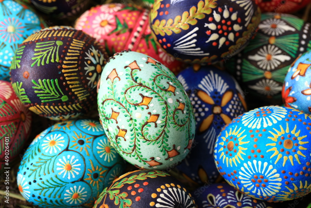 Easter eggs Easter eggs