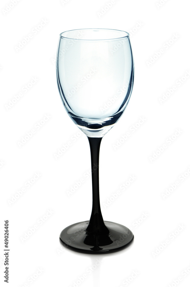 Obraz premium glass isolated on a white background