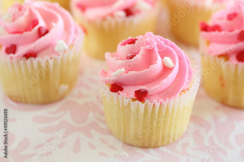 Pink Cupcakes