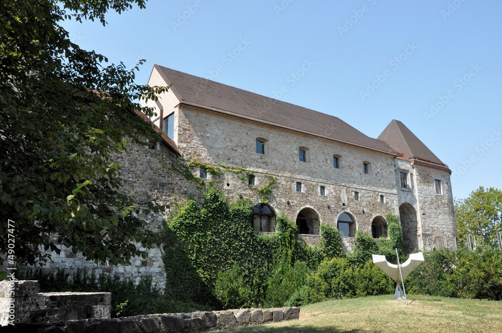 Naklejka premium Ljubljana Castle