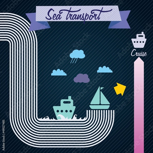 Transport Infographics