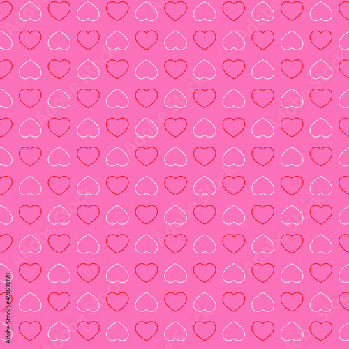 heart seamless pattern