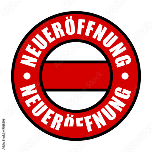 button neueröffnung I