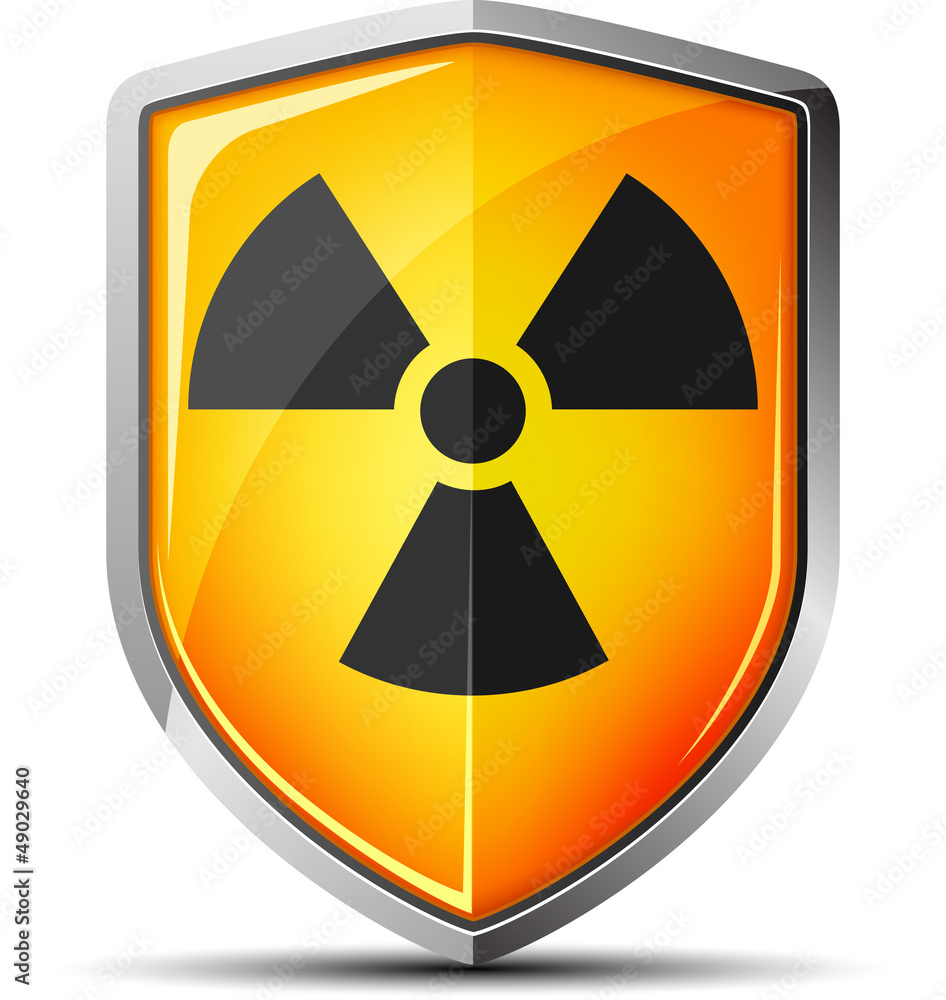 Fototapeta premium Radiation Shield