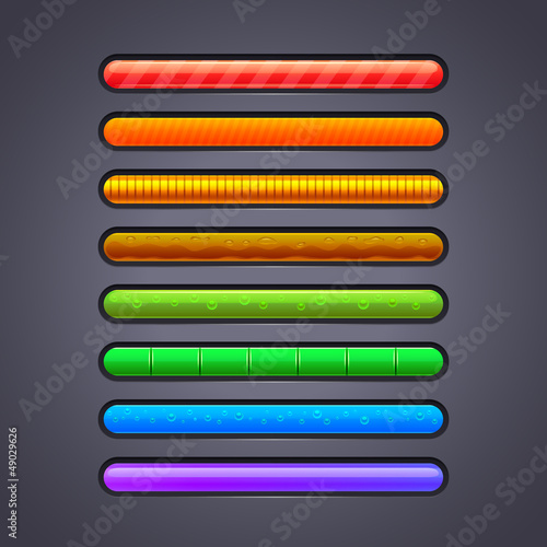 progress bar for games