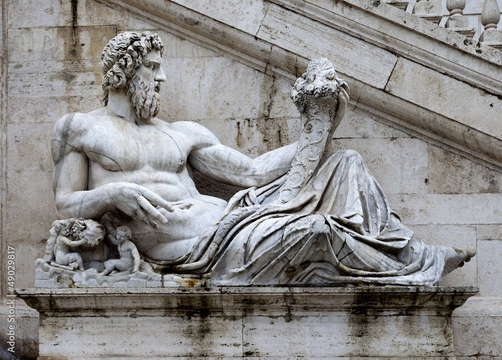 Alegoria de rio (Capitolio,Roma)