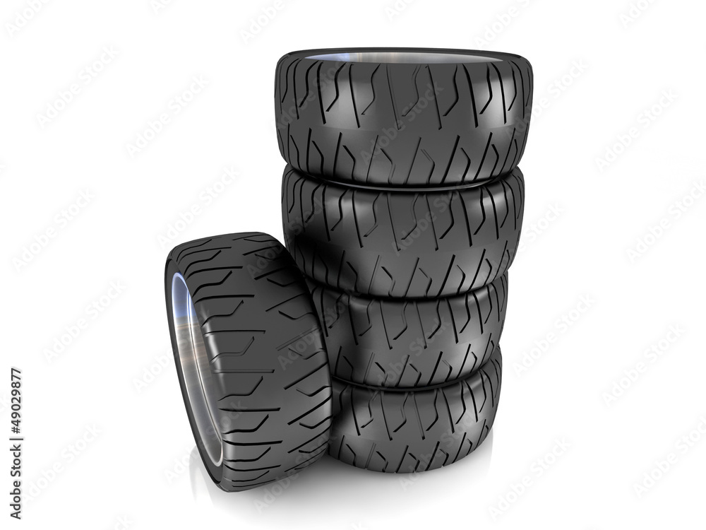 Obraz premium New wheels