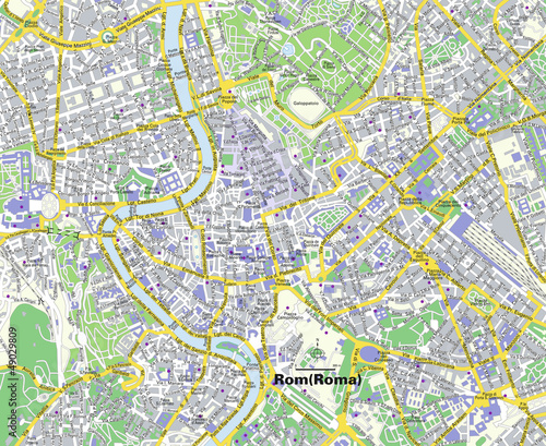 Citymap Rom
