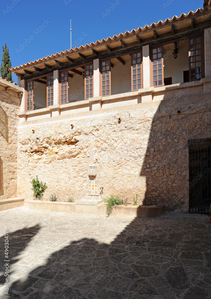L'ermitage de Sant Honorat de Randa à Majorque