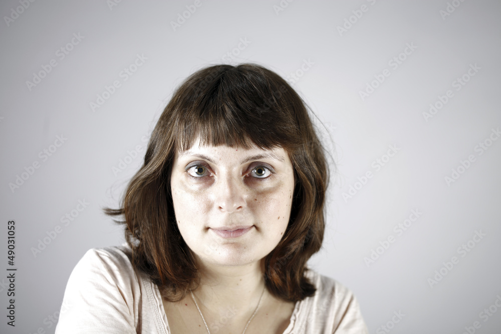 Portrait of a woman Portrait of a woman