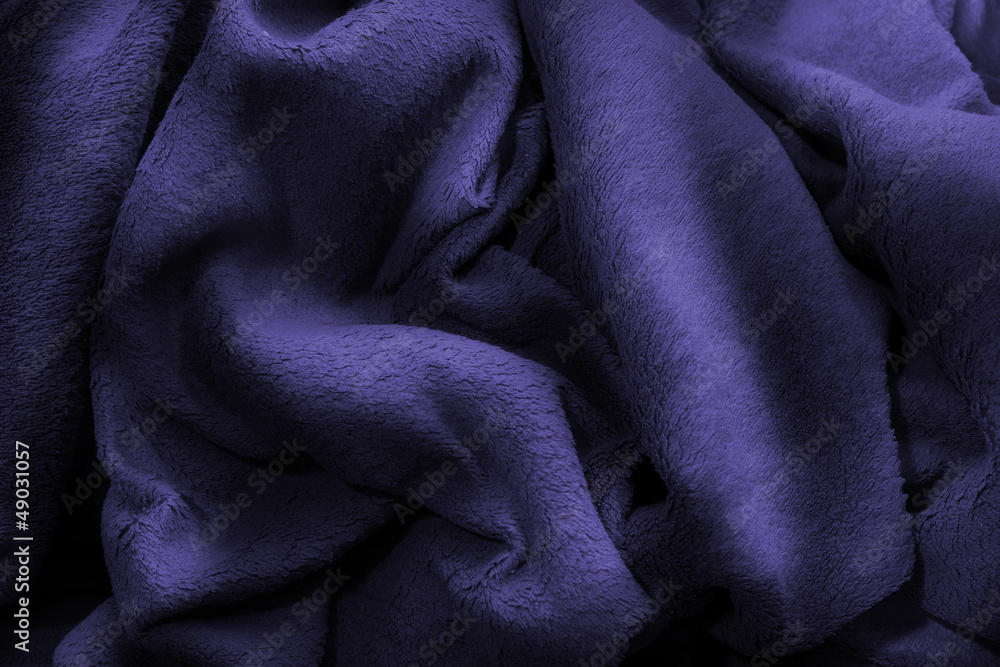 Blue polar fleece blanket luxury Blue polar fleece blanket luxury