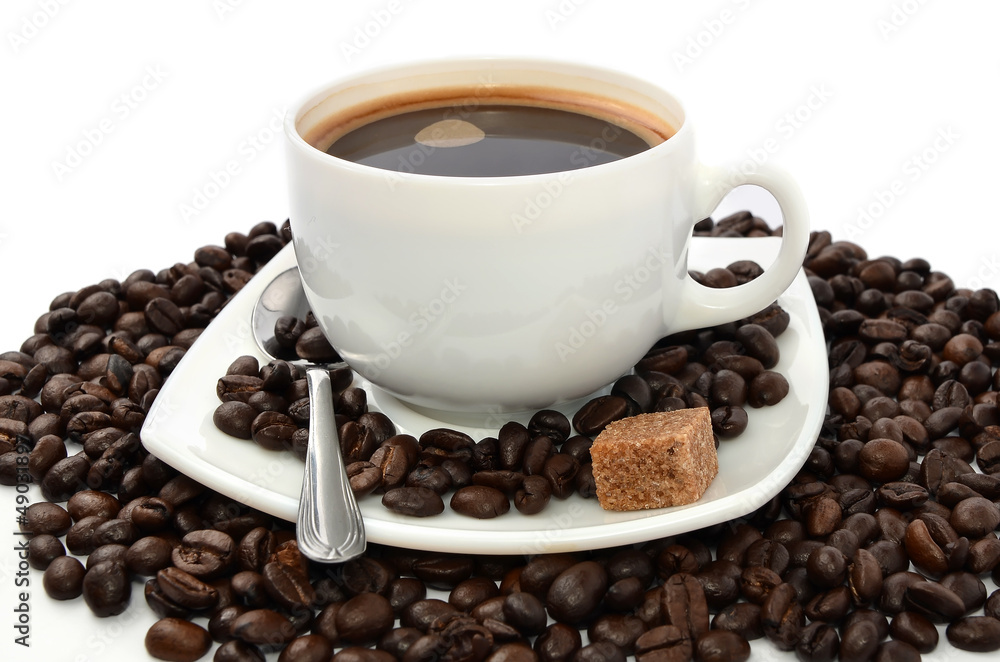 Obraz premium Coffee cup