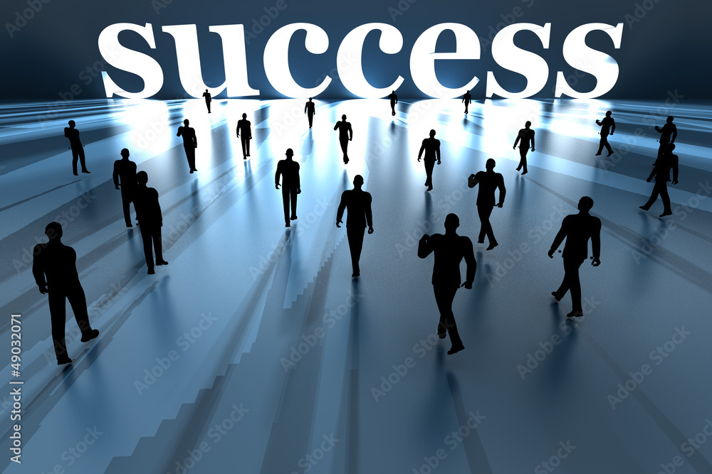 Success. Success.