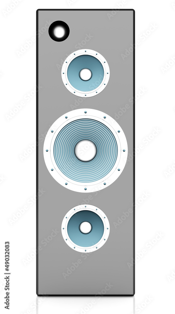 Fototapeta premium Lautsprecher