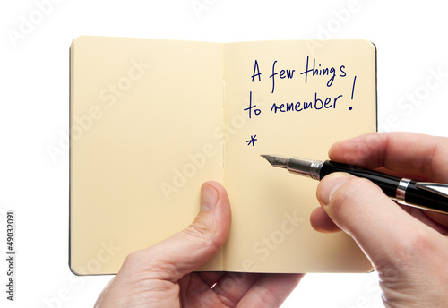 Reminder note