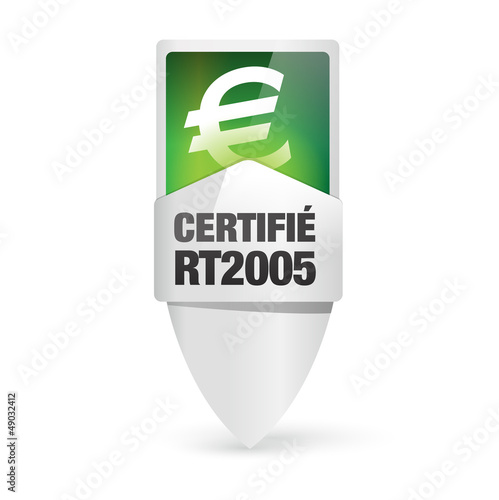 certifié RT2005
