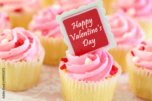 Valentine's Day Cupcake