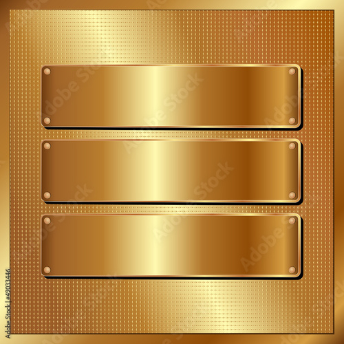 golden background