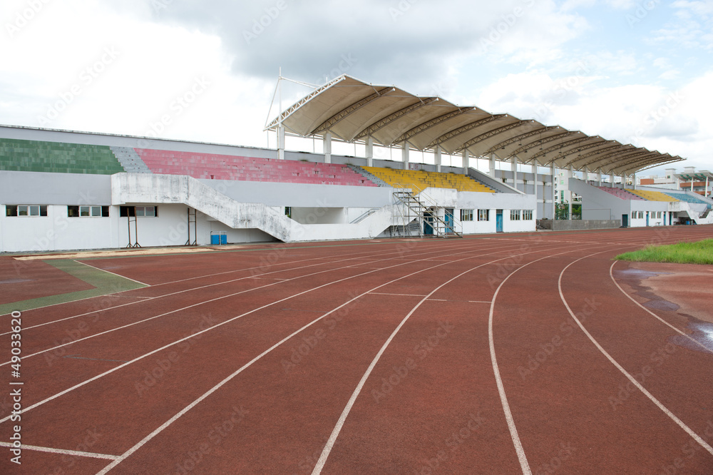 Fototapeta premium stadium.