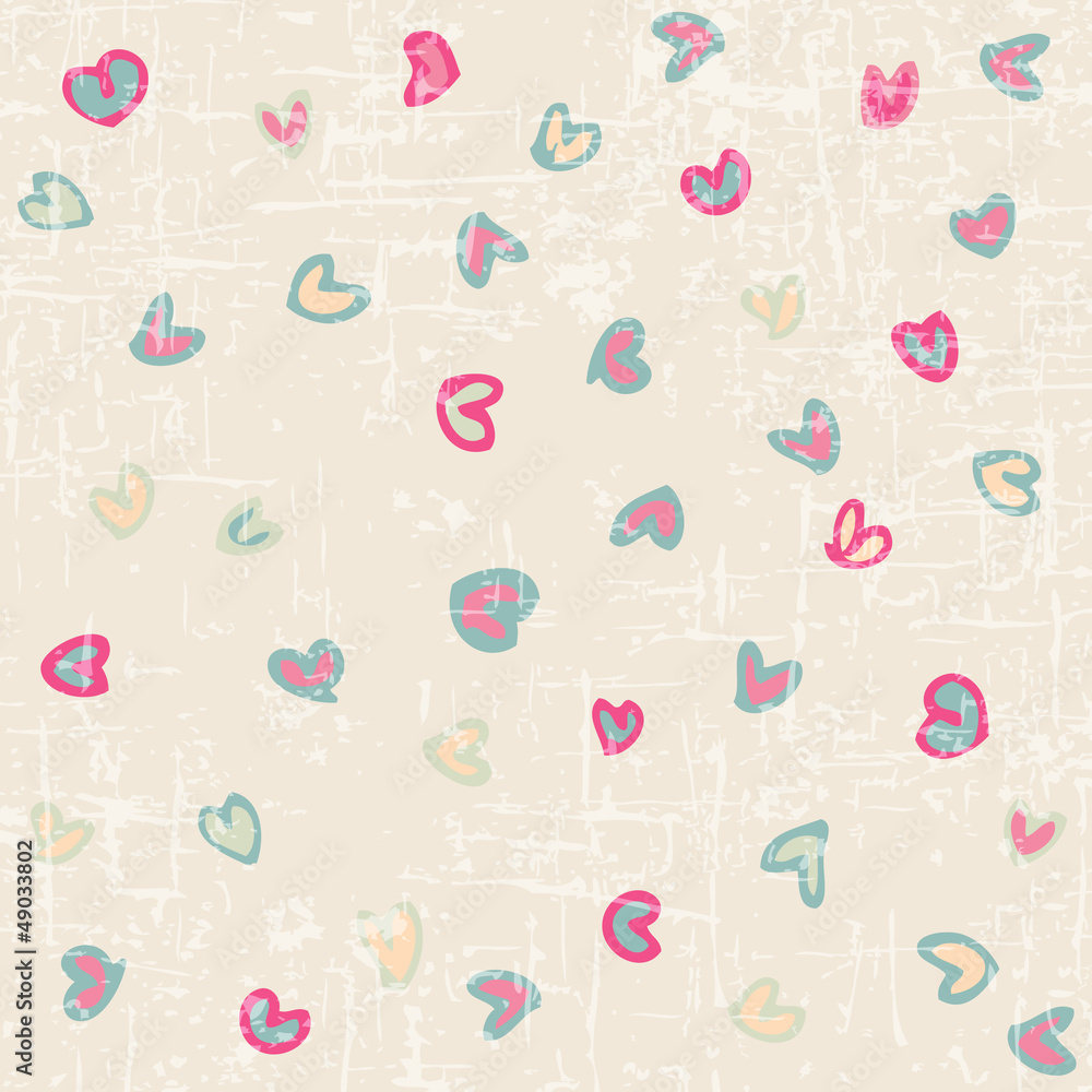 Drawing valentine background Drawing valentine background