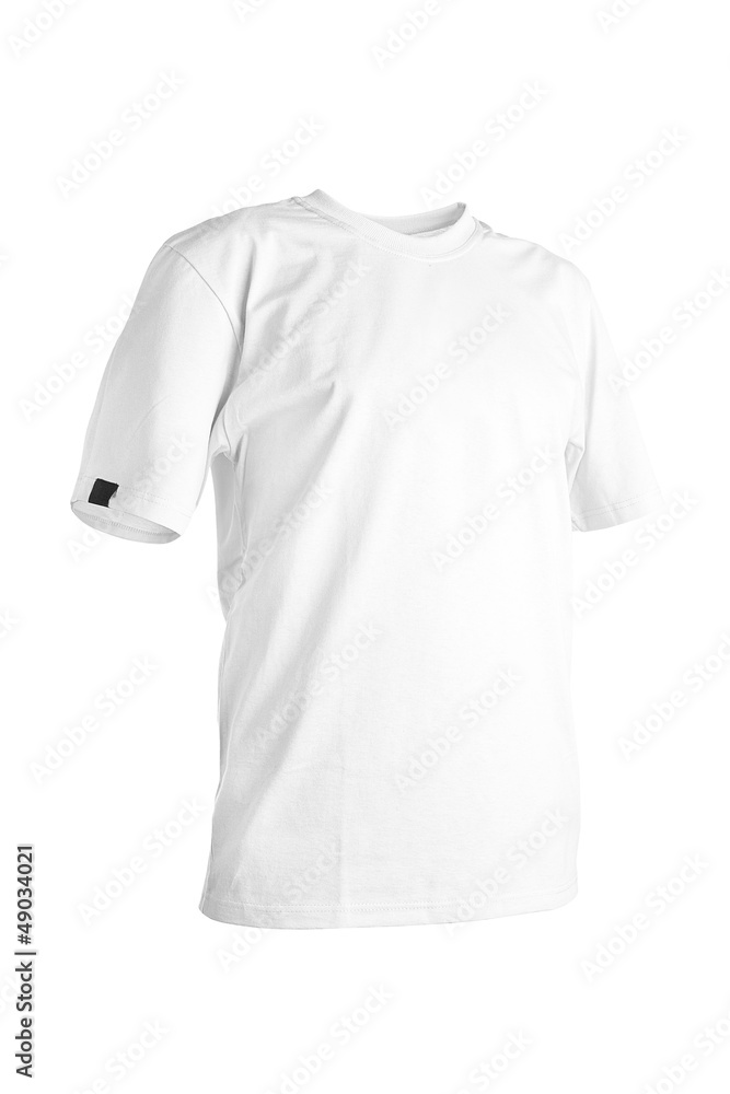 White t-shirt White t-shirt
