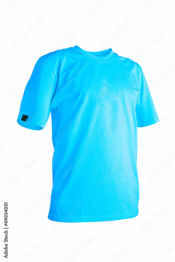 Blue t-shirt Blue t-shirt