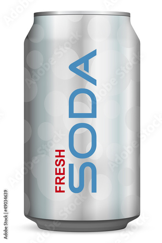 Dose Aluminium *** FRESH SODA