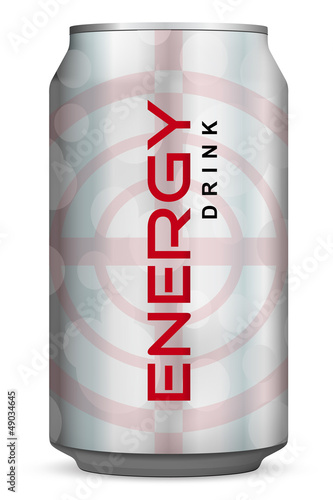 Dose Aluminium *** ENERGY DRINK