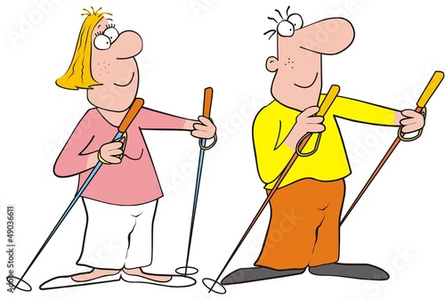 nordic walking