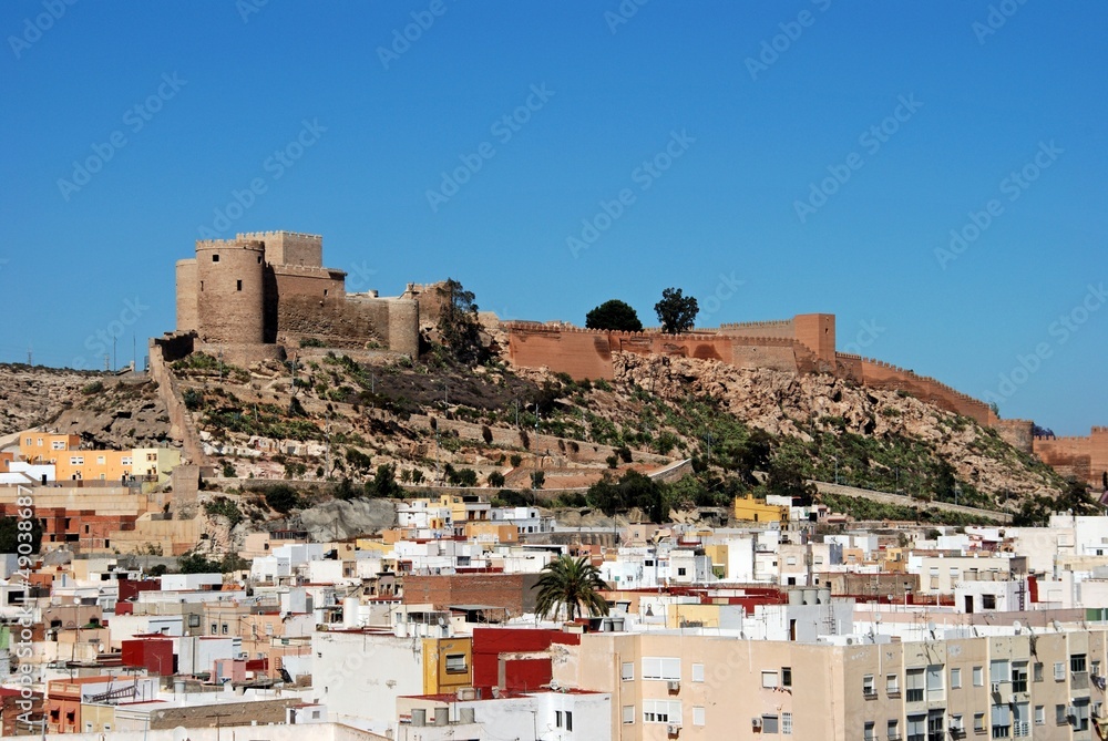 Town and castle, Almeria, Spain © Arena Photo UK