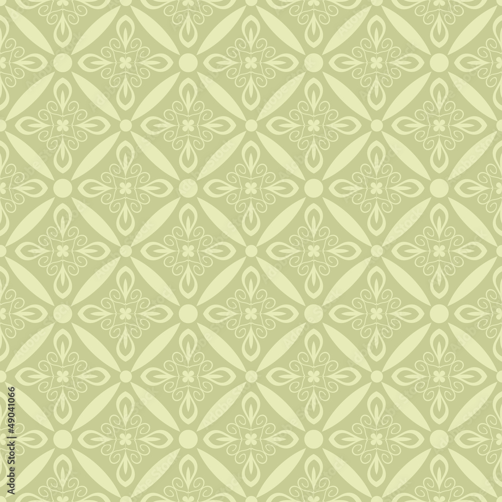 Abstract decorative beige pattern