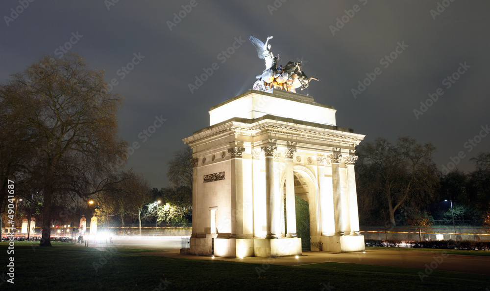 The Wellington Arch, London