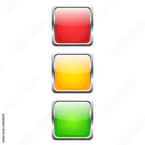 Button Ampel